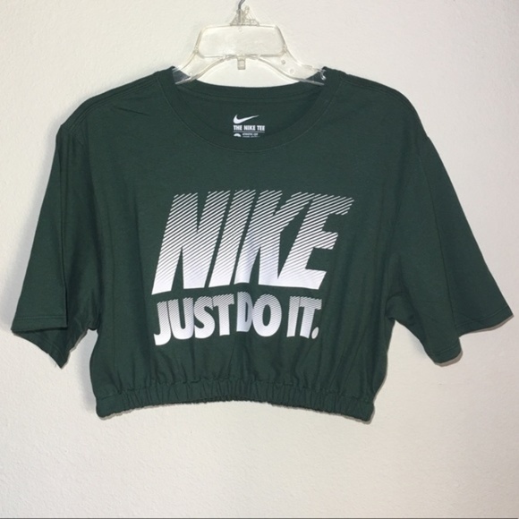 Nike Tops - Nike Graphic Crop Top-